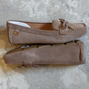 UGG suede leather moccasin loafers